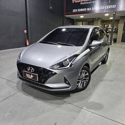 HYUNDAI HB20 1.0 TGDI FLEX PLATINUM AUTOMÁTICO